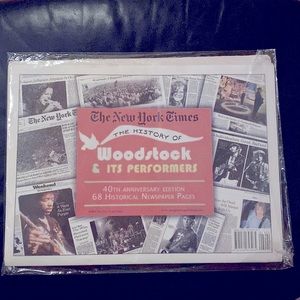 Woodstock & It's Performers